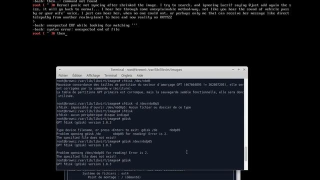 Rsync for GFreyaOS 3: Fix Shrinked Qcow2 in Qemu kernel panic not syncing 2022 06 24 15 42 смотреть онлайн