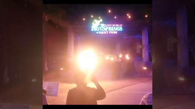 TAMBUN LOST WORLD IPOH 2020 NIGHT PARK FIRE SHOW HOT SPRINGS смотреть онлайн