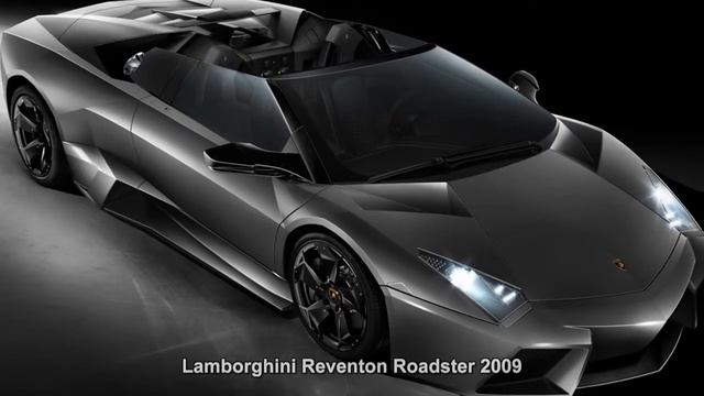 #2802. Lamborghini Reventon Roadster 2009 (очень классно) смотреть онлайн
