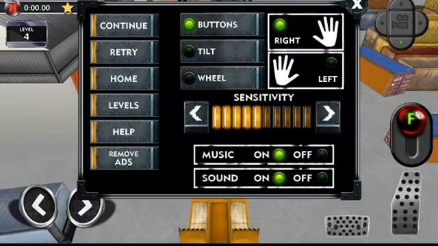 Trucker: Construction Parking Simulator-симулятор парковки смотреть онлайн