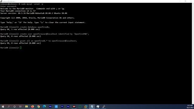 OpenFire Chat Server on Ubuntu 21 20 19 18 LTS ! смотреть онлайн