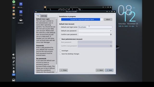 MX Linux 23.1 Libretto Install and short bootup смотреть онлайн
