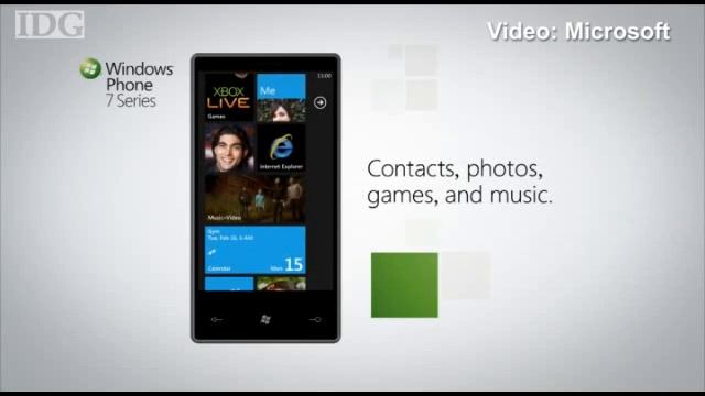 Microsoft to show first Windows Phone 7 handsets on Monday смотреть онлайн