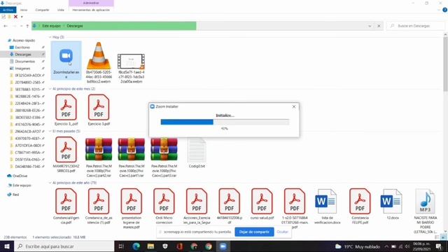 ¡DESCARGA ZOOM FÁCIL Y RÁPIDO PARA PC! смотреть онлайн