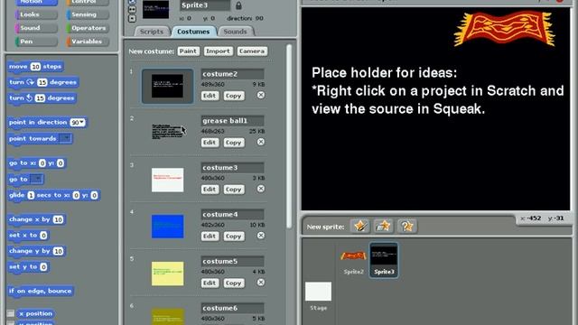 scratch linux ubuntu904 support for keyboard navigation of costume view смотреть онлайн