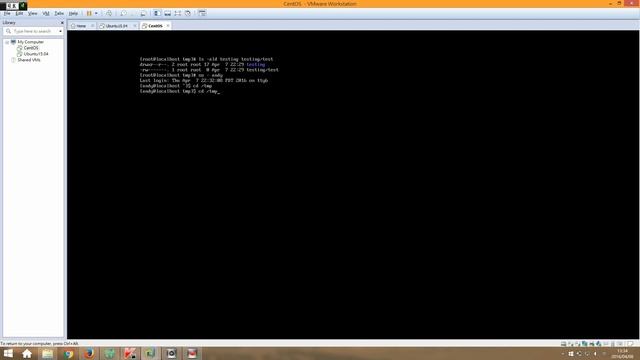Linux Permissions on Files And Directories смотреть онлайн