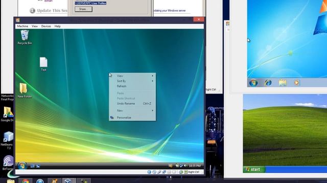 Roaming Profiles and HomeFolder смотреть онлайн