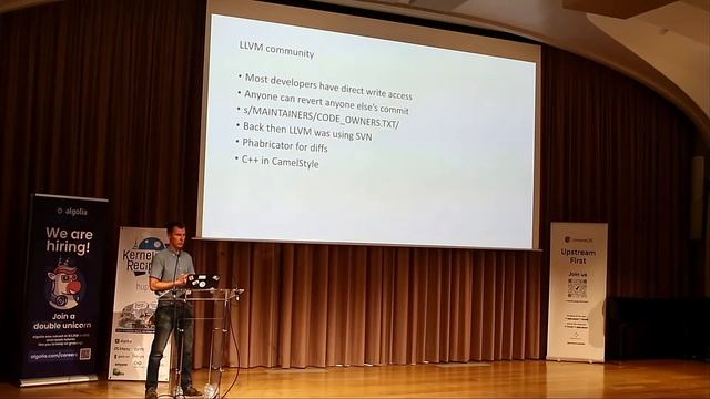 Kernel Recipes 2022 - The story of BPF - Alexei Starovoitov смотреть онлайн