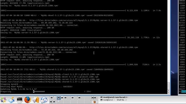 srv CentOS server update смотреть онлайн