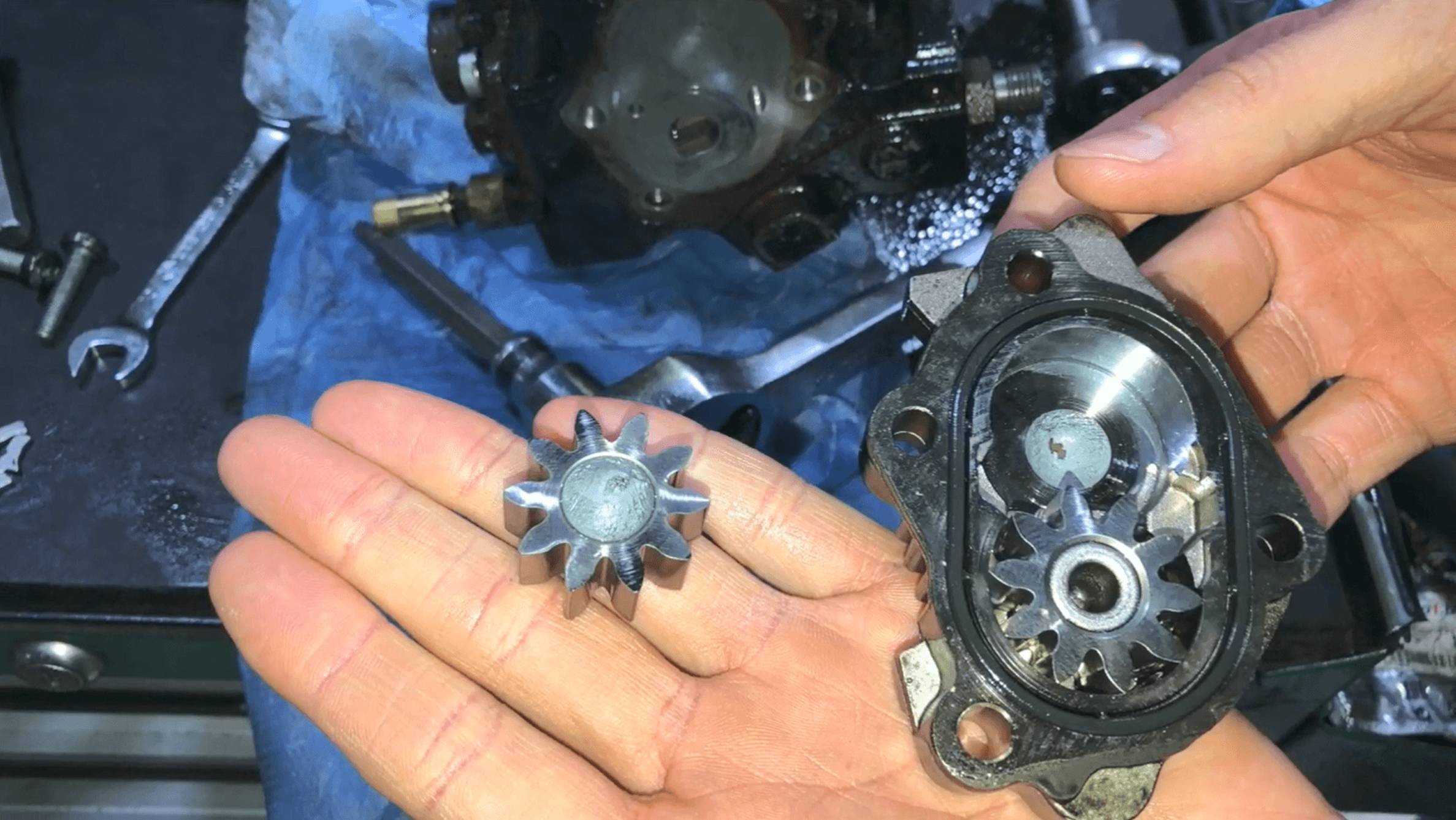 Замена ТНВД Рендж Ровер Эвок и Фрилендер 2. Течь топлива. смотреть онлайн