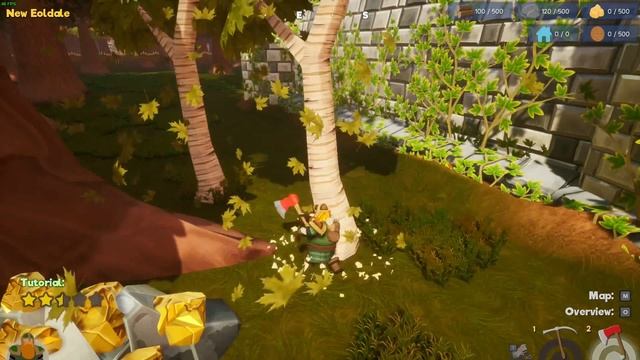 Dwarrows | Linux (Proton) Gameplay смотреть онлайн