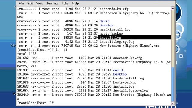 05 Using Linux Part 2 смотреть онлайн