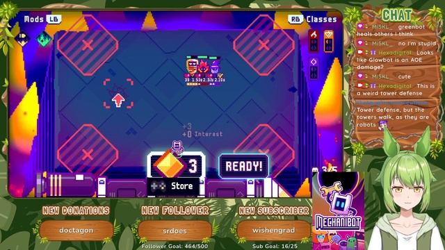 Mechanibot (2022) [Linux] :: 30 Minute Trial Gameplay смотреть онлайн
