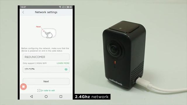 RadioShack Support: WiFi security 720 panoramic camera configuration смотреть онлайн