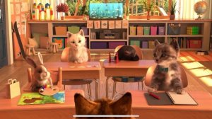 Fun Pet Care Game - Little Kitten Adventures  With little cat Мой маленький котёнок игра