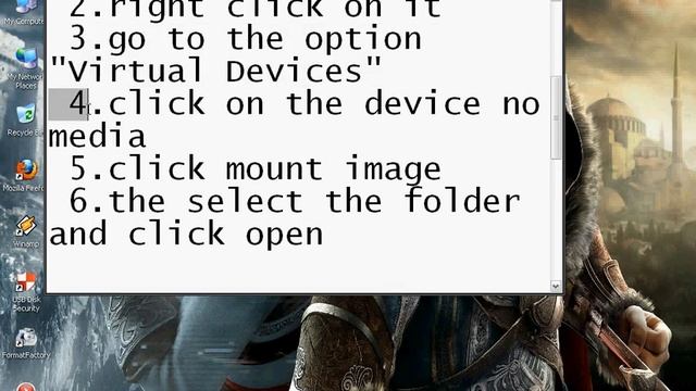 How To Mount ISO File(Tutorial) смотреть онлайн