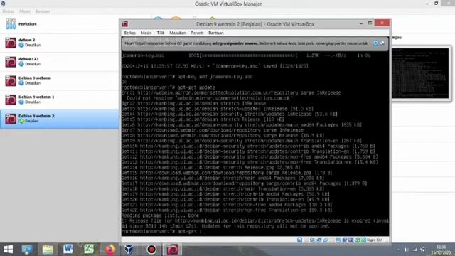Instalasi Webmin pada Debian 9 - RESKY MAYANG SARI смотреть онлайн