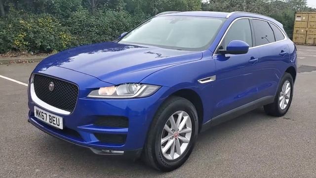 Jaguar F-PACE 2.0d Prestige Auto AWD (s/s) 5dr