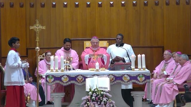 Mass of Thanksgiving (19 March 2023 | 5:30 PM) смотреть онлайн