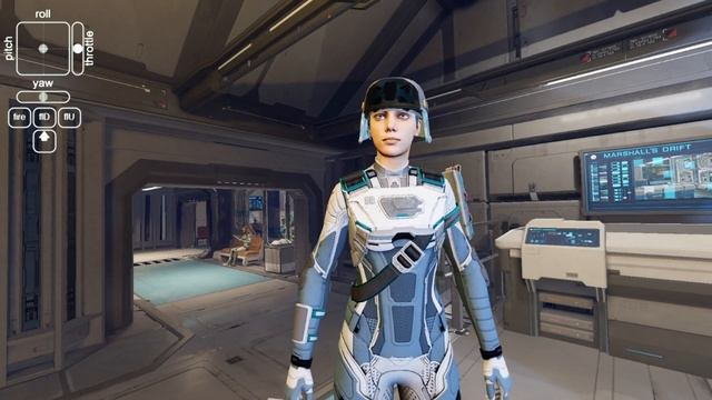 Elite Dangerous: Odyssey. Helmet animation смотреть онлайн