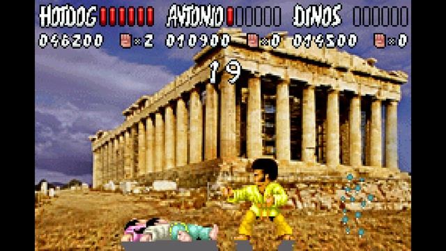 mGBA - International Karate Advance смотреть онлайн