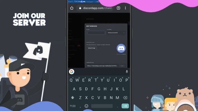 Create Discord YouTube Video Notification Bot in Android смотреть онлайн