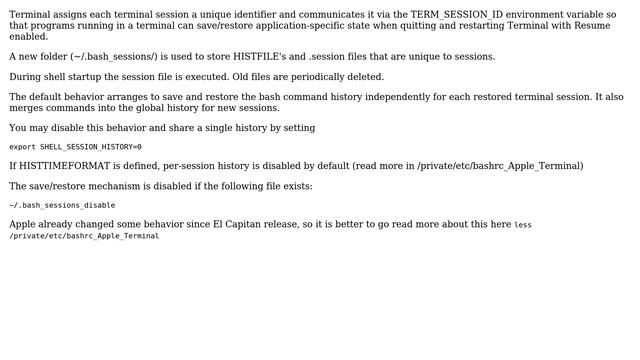 Bash History Not Preserved Between Terminal Sessions on Mac (6 Solutions!!) смотреть онлайн