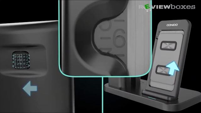 Top 5 Best Certified Safe and Durable Wireless Charging Station смотреть онлайн