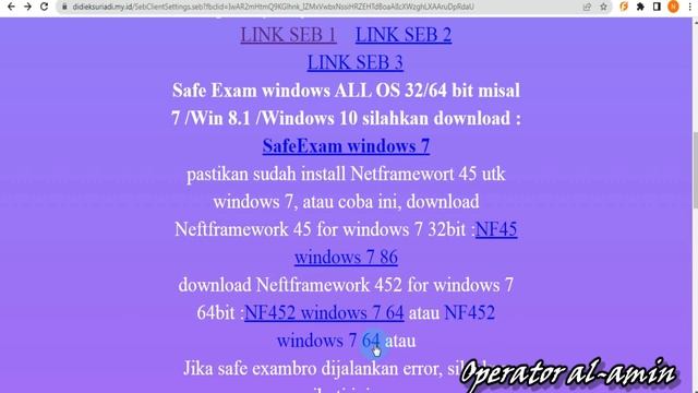 cara Donloade dan Instalasi Konfigurasi Safe Exam Browser||CAT IPMB ASN ¶2022 смотреть онлайн