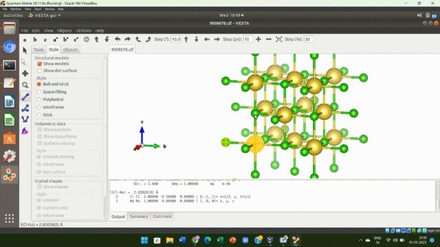 How to install VESTA on your computer. plot CIF file in VESTA software смотреть онлайн