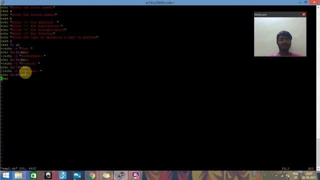 UNIX AND LINUX LAB E-2 смотреть онлайн