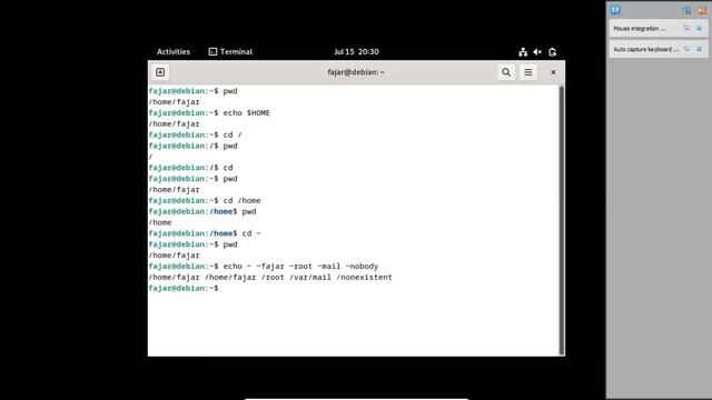 Tugas Praktikum 5, Menavigasi Direktori Home dan Sistem pada Linux Debian 12. смотреть онлайн