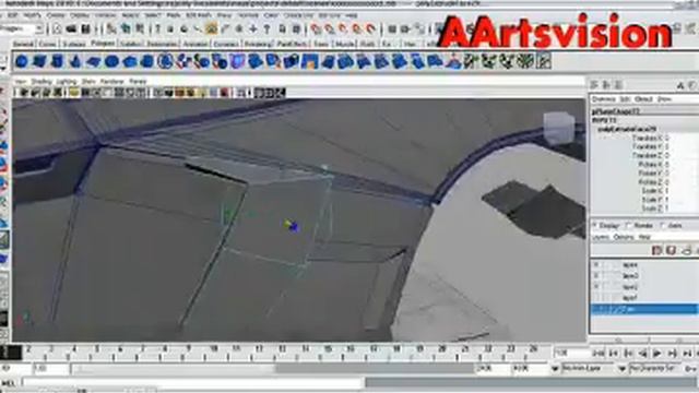 Maya 3d Modelling techniques 2014 - Lamborghini pt 4/5 смотреть онлайн