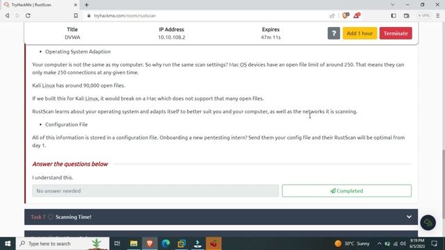 How to install and Run RustScan - Pentetration Testing Tool | scanning . смотреть онлайн