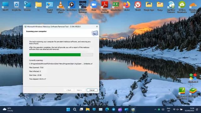 How to use Windows Malicious Software Removal Tool on Windows 11 / 10 смотреть онлайн