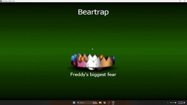 FNAF World Simulator DEMO смотреть онлайн