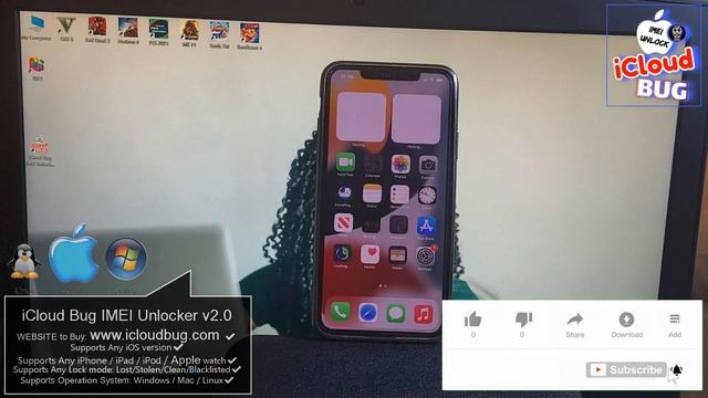 How to Remove Activation Lock Without Previous Owner iOS 15.3.1 смотреть онлайн