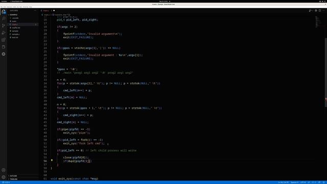 POSIX Functions | pipe смотреть онлайн