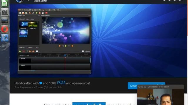 Ajuda Linux - Dia 555 - Alternativas livres para programas Adobe смотреть онлайн