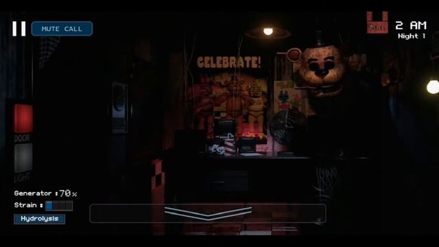 Fredbear's Fright Mobile - Demo Gameplay (Android) смотреть онлайн