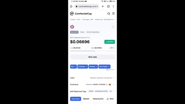 How to Buy NFTY Network Token (NFTY) Using PancakeSwap On Trust Wallet OR MetaMask Wallet смотреть онлайн