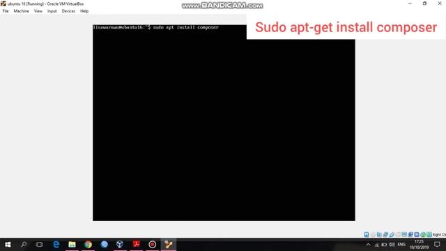 Langkah Konfigurasi Pasca Instalasi Aplikasi (How To Install Composer in Ubuntu 16 04) смотреть онлайн