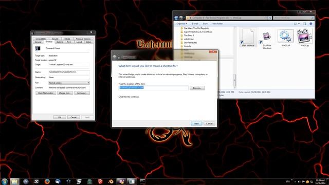 How to Create Batch File Taskbar Shortcuts in Windows смотреть онлайн