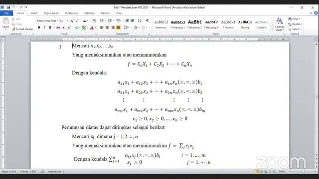 Menyelesaikan Program Linear dengan QM смотреть онлайн