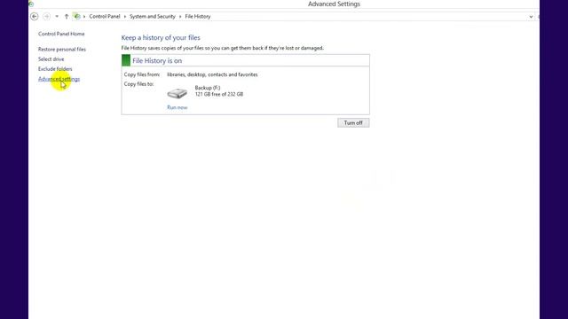 Windows 8: File History смотреть онлайн