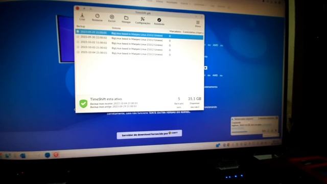 tentando reparar o boot do biglinux ao vivo! смотреть онлайн