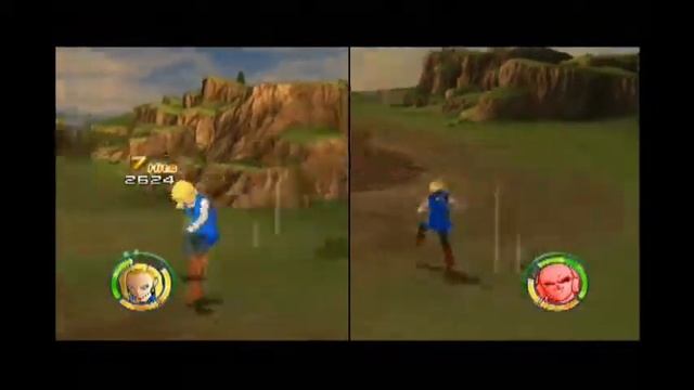 dragonball z raging blast 2 ANDROID 18 VS SUPER BUU смотреть онлайн