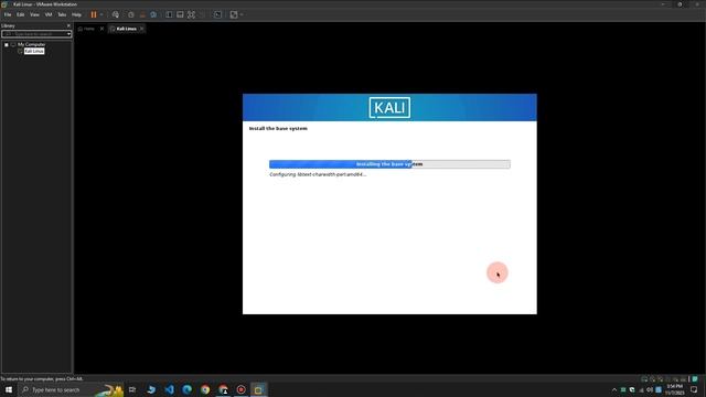 How To Install Kali Linux on VMware Workstation 17 pro | Install Kali Linux смотреть онлайн
