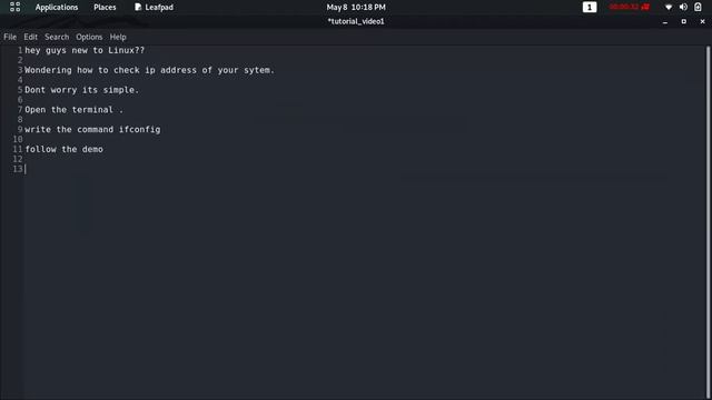 How to find IP in Linux смотреть онлайн