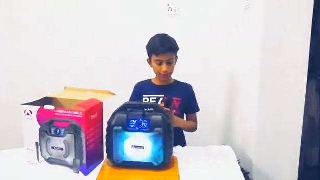 Unboxing and fun review of Audionic Rex 12 + by Shahwaiz смотреть онлайн